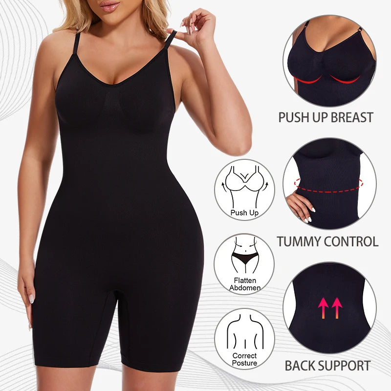 Vellious™ Shapewear Bodysuit