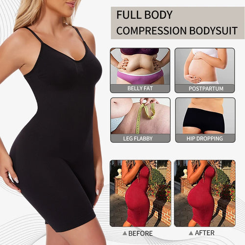 Vellious™ Shapewear Bodysuit