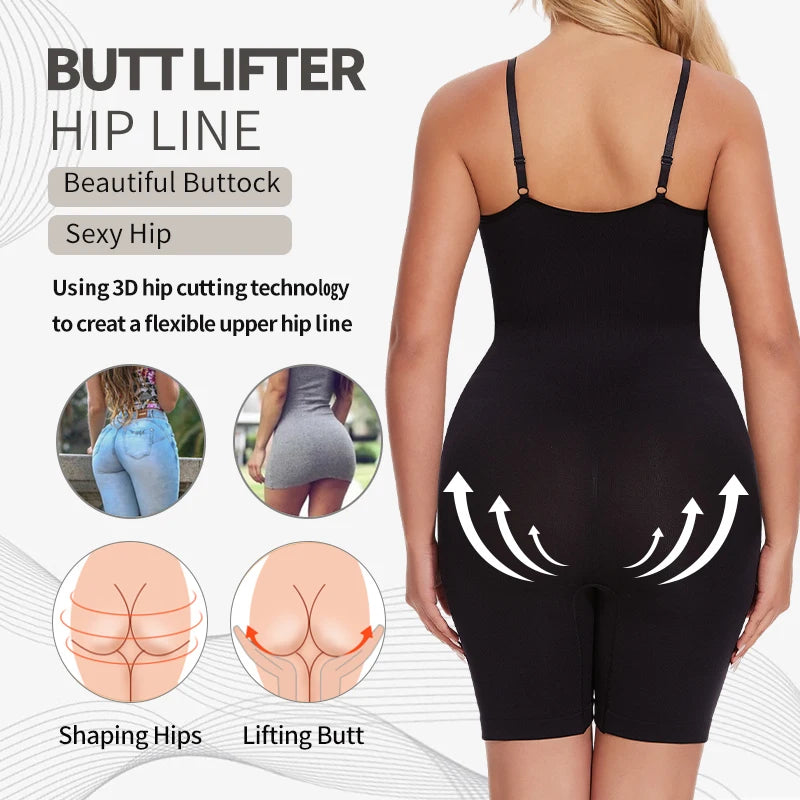 Vellious™ Shapewear Bodysuit