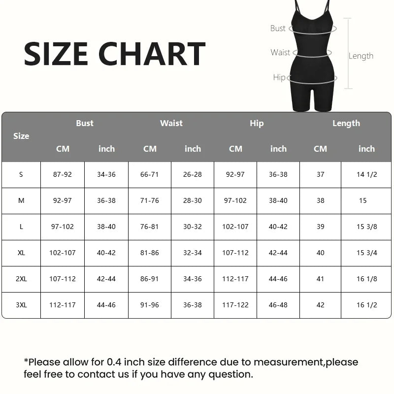 Vellious™ Shapewear Bodysuit