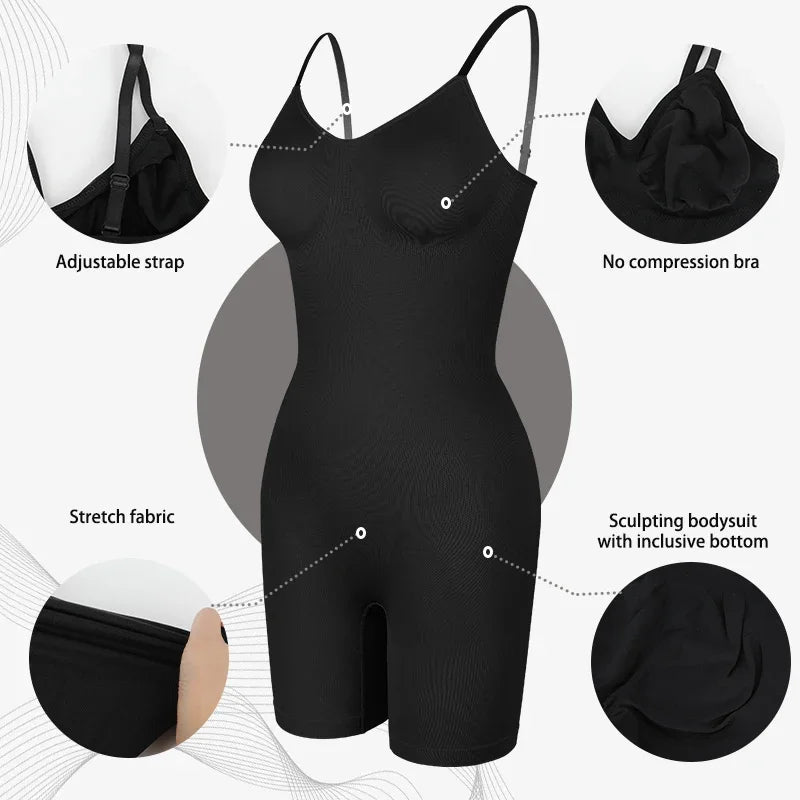 Vellious™ Shapewear Bodysuit